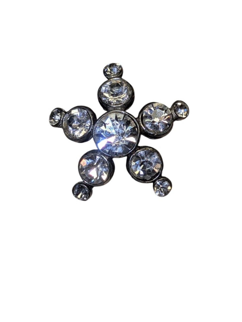 1950 Swarovski star shaped pin
